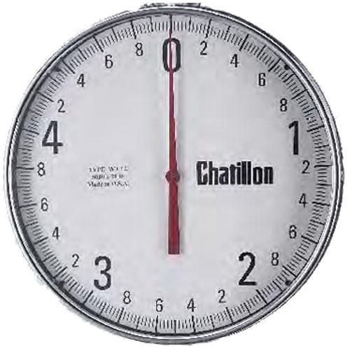 Chatillon WT12-10000KG Dynamometer, 10000 kg x 50 kg