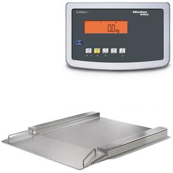 Minebea IFS4-150RRK IF Stainless Steel Combics 1 Flat-Bed Scale With Indicator 59.1 x 59.1 330 x 0.01 lb