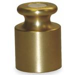 Ohaus 51055-16 Class 6 Individial Calibration Weight - Brass 500g