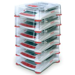 Ohaus 30268987 Stacking & Storage Cover for STX SPX, SKX,SJX 6 Pack