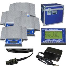 Intercomp 181040-RFX PT300 4 Scale Sys Complete System w / Cables 80,000 X 20 lb