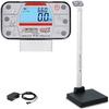 Detecto APEX-AC Physician Scale With Mechanical Height Rod and AC adapter Legal For Trade 600 x 0.1 lb