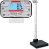 Detecto APEX-UWA-AC Physician Scale With Mechanical Height Rod AC adapter and Welch Allyn CVSM/CSM Legal For Trade 600 x 0.1 lb