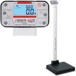Detecto APEX-LXI-AC Physician Scale With Mechanical Height Rod AC adapter and Welch Allyn LXI Legal Detecto APEX-LXI-AC Physi
