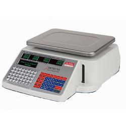 Detecto DL1030 NTEP Digital Price Computing Printing Scale, 30 lb x 0.01 lb