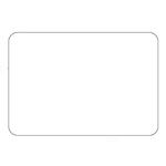 Detecto 1 Roll of 6600-3004 UPC Blank Labels for DL1030/DL1030P/DL1060/DL1060P Printing Scale (CL8010B)