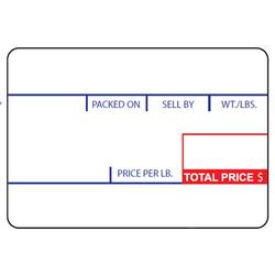 Detecto 12 rolls of Die-Cut 6600-3001 UPC Labels for DL1030/DL1030P/DL1060/DL1060P Printing Scale