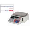 Detecto DL1030 NTEP Price Scale, 30 lb x 0.01 lb w/ 12 rolls die-cut 6600-3001 UPC Labels