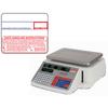 Detecto DL1030 NTEP Price Scale, 30 lb x 0.01 lb w/ 12 rolls Safe Handling 6600-3003 UPC Labels