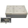 Avery Weigh-Tronix 7820R AWT05-508643 Legal for Trade 12 x 14 Shipping scale with Ball Top 150 lb x Avery Weigh-Tronix 7820R