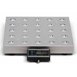 Avery Weigh-Tronix 7885 AWT05-508660 Legal for Trade 18 x 18 Shipping Scale with Ball Top 150 lb x