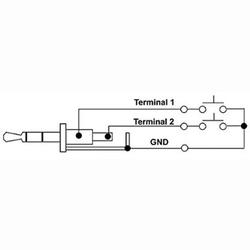 A&D Weighing AX-T-314A-S A&D Weighing External Key Plug