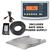 Minebea Combics Ex Safe Area Explosion Proof Flatbed Scale, 49.2 x 49.2 inch, 1320 x 0.05 lb Minebea Combics Ex Safe A