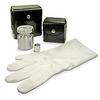 Rice Lake, 13244WITHCR with Accredited Cert Class 3 ASTM Avoirdupois Cylinder Wts Set, 0.2 lb