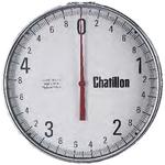 Chatillon WT12-00500KG Dynamometer, 500 kg x 2 kg