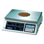 CAS SC-25P Digital Counting Scale, 50 lb x 0.01 lb