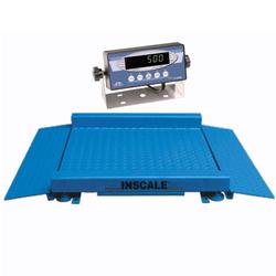 Inscale 30-30 -  30 x 30 inch Drum Scale, 1000 lbs x 0.2 lb