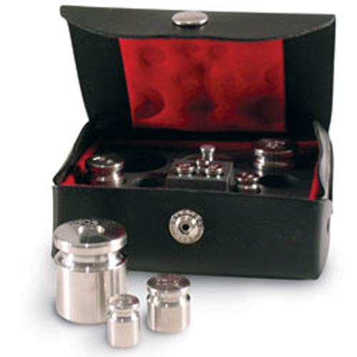 Rice Lake 12550 Metric, Class F - Class 5 NIST Stainless Steel Weight Sets (2) 50 g - 1 mg