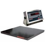 Rice Lake 155669 Roughdeck Floor Scale 4 x 4 Measurement Canada 5000 x 1 kg Rice Lake 155669 Roughdec