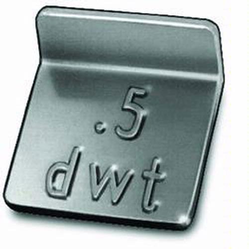 Rice Lake 12692TC, Class F NIST W/Accredited Certificate Penny Individual Leaf Weight Sets 0.2dwt