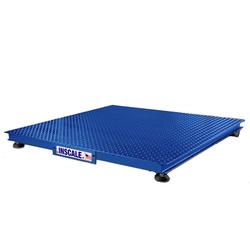 Inscale 44-10 Low Profile 4 x 4 Legal for Trade Floor Scale,, 10000 lb x 2 lb