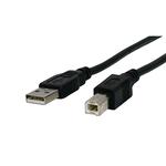 Mark-10 09-1158 Type B to A Test Stand to PC USB Cable