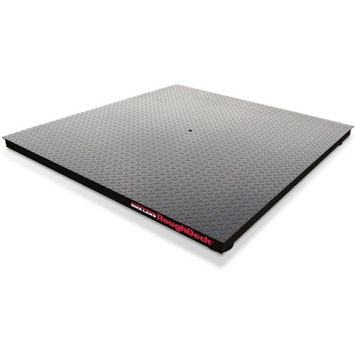 Rice Lake HP-3X3-2K Roughdeck HP 3 ft X 3 ft X 3.5 in Steel Low-Profile Floor Scale - Legal for Trade - Base Only - 2000 lb