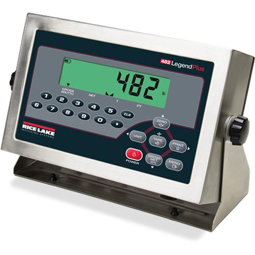  Rice Lake 482 Plus  LCD Legend Series Digital Weight Indicator with Quick Connect