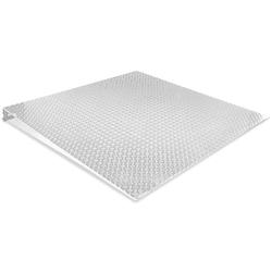 Rice Lake Roughdeck SS and HE Stainless Steel Access Ramp 2.5 ft x 4 ft x 3.5 in