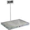 Detecto SOLACE Series ID-4836S-855RMP 4 x 3 ft In-Floor Dialysis Scale 1000 x 0.2 lb