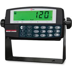  Rice Lake 120 Plus 103632 LCD Digital Weight Legal for trade Indicator