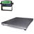 Rice Lake 106915 Summit 4 x 4 LCD Floor Scale Legal for Trade 230 Volt 5000 x 1 lb Rice Lake 106915 Summit 4