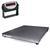 Rice Lake 78776 Summit 4 x 4 LED Floor Scale Measurement Canada 2500 kg x 0.5 kg Rice Lake 78776 Summit 4