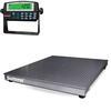 Rice Lake 106918 Summit 4 x 4 LCD Floor Scale Measurement Canada 5000 kg x 1 kg