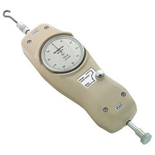 Shimpo MF-50 Mechanical Push Pull Force Gauge 50 x 0.25 lb