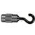 Shimpo FG-M6HK-AL Aluminum Hook Adapter, M6 Thread Shimpo FG-M6HK-AL Aluminu