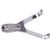 Shimpo FG-M6FKL-AL Aluminum Forked Hook Adapter, M6 Thread Shimpo FG-M6FKL-AL Alumin