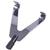 Shimpo FG-M6FKL Steel Forked Hook Adapter, M6 Thread Shimpo FG-M6FKL Steel For
