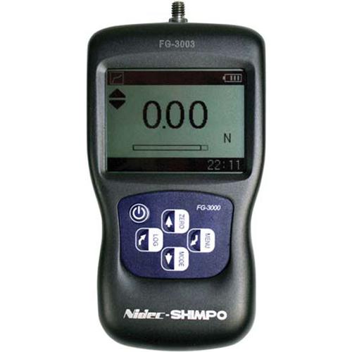 Shimpo FG-3006 Push Pull Digital Force Gauge 22 x 0.01 lb