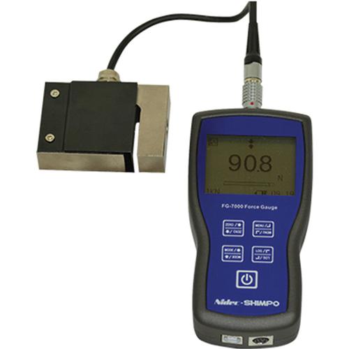 Shimpo FG-7000L-S10 Digital Force Gauge with S-Beam Load Cell 2250 x 0.5 lb