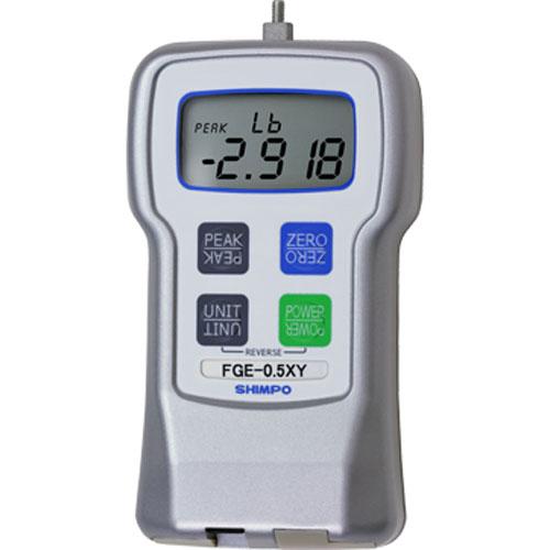 Shimpo FGE-50XY Digital Force Gauge 50 x 0.01 lb