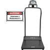 Health-O-Meter 3001KL-AMUA Antimicrobial Digital Platform Scale  1000 x 0.2 lb - Unassembled