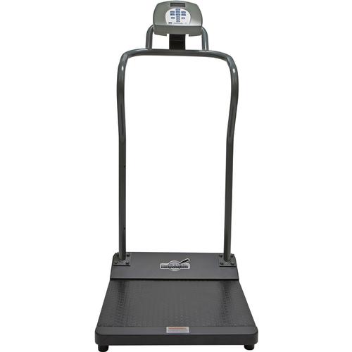 Health-O-Meter 3001KL-AM Antimicrobial Digital Platform Scale 1000 x 0.2 lb