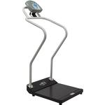 Health-O-Meter 3001KL-AMX Antimicrobial Digital Platform Scale with Extended Handrails 1000 x 0.2 lb Health-O-Meter 3001KL-AMX