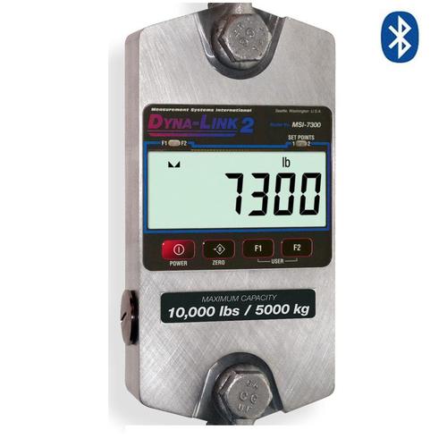 MSI 176825 MSI-7300 Dyna-Link 2 Dynamometer with Bluetooth (Only) Connectivity 380,000 x 200 lb