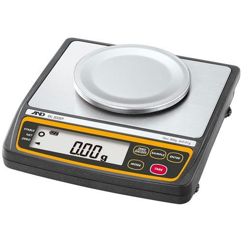 AND Weighing EK-300EP Intrinsically Safe Explosion Proof Compact Balance - 300g x 0.01g