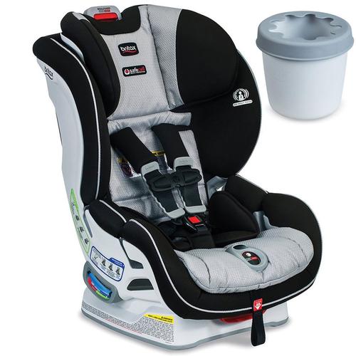 car seat with cup holder