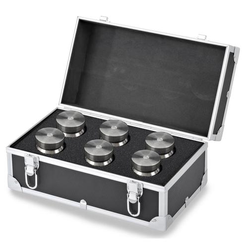 Troemner TW-65 (30390020) Avoirdupois Weight Set (6) 5 lb  Class F