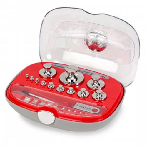 Troemner 7219-0W (30390154) Metric Weight Set 500 g-1 mg with NVLAP Cert  UltraClass