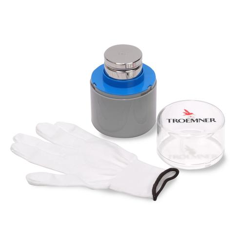 Troemner 8028T (30390318) Cylindrical with groove Metric UltraClass with Traceable Cert - 1000 g